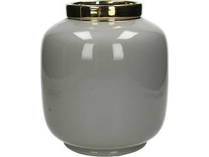 Βάζο Fine EarthenwareGrey | entos 19x19x21cm