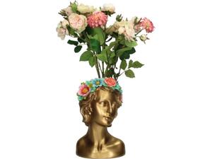 Βάζο από πολυρεσίνη Lady Flowers Multi | entos 29x19x18cm