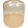 Βάζο Glass Peach | entos 14.5x14.5x19cm