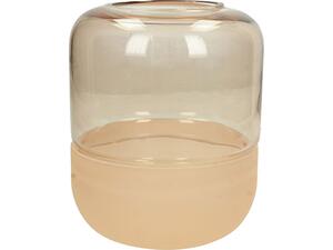 Βάζο Glass Peach | entos 14.5x14.5x19cm
