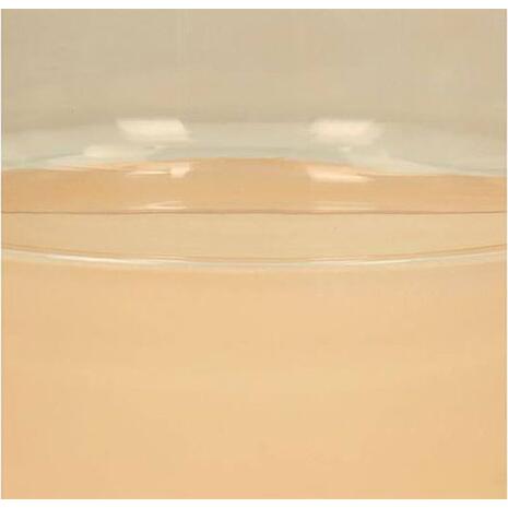 Βάζο Glass Peach | entos 14.5x14.5x19cm