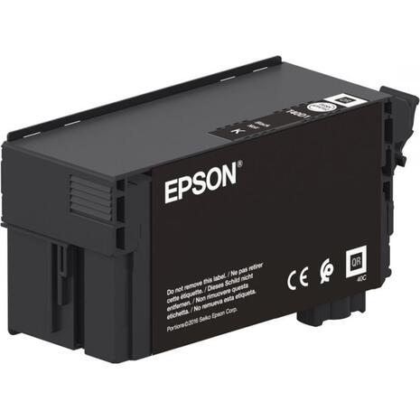 Μελάνι Εκτυπωτή Epson T40D140 Black 80ml C13T40D140