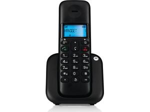 Ασύρματο τηλέφωνο Motorola T301 Black (Ελληνικό Μενού)  με ανοιχτή ακρόαση