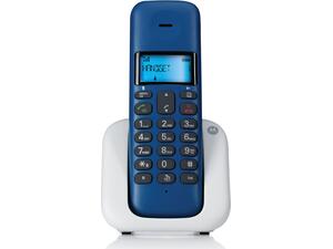 Ασύρματο τηλέφωνο Motorola T301 Royal Blue (Ελληνικό Μενού)  με ανοιχτή ακρόαση