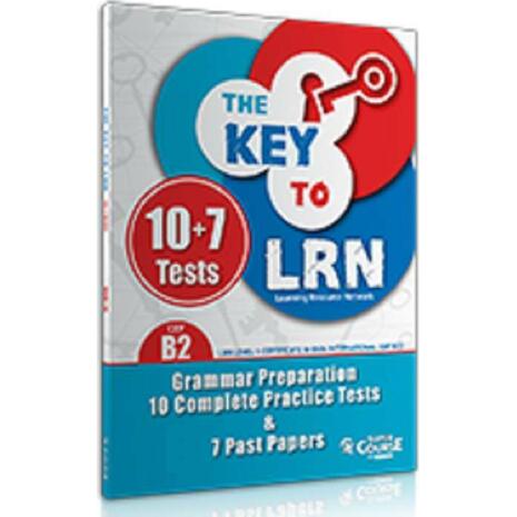 The key to LRN 10+7 Tests B2 (978-618-5550-50-9)