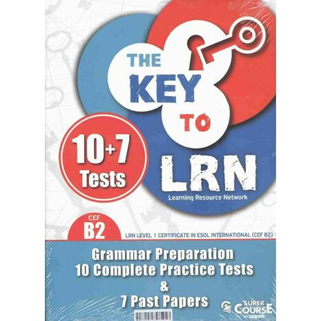 The key to LRN 10+7 Tests B2 (978-618-5550-50-9)