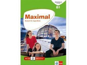 Maximal B1, Arbeitsbuch mit Audios online + Klett Book-App (978-960-582-131-9)