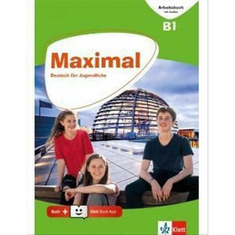 Maximal B1, Arbeitsbuch mit Audios online + Klett Book-App (978-960-582-131-9)