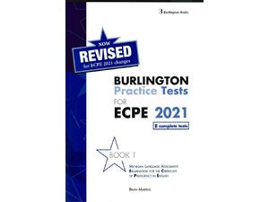 REVISED BURLINGTON PRACTICE TESTS FOR ECPE 2021 BOOK 1 STUDENT'S BOOK (978-9925-30-592-6)