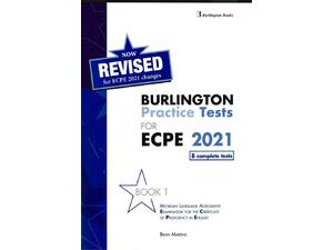 Revised Burlington Practice Tests for ECPE 2021 Book 1 Student's Book (978-9925-30-592-6)