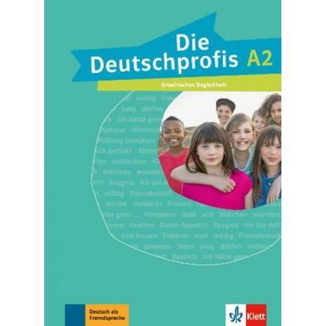 Die deutschprofis A2 - Begleitheft (978-960-582-062-6)