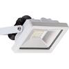 Προβολέας LED GOOBAY για εξωτερικούς χώρους, Cold White, 10 W, 830lm, σε λευκό χρώμα (59085)