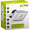 Προβολέας LED GOOBAY για εξωτερικούς χώρους, Cold White, 10 W, 830lm, σε λευκό χρώμα (59085)