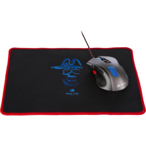 Ενσύρματο ποντίκι gaming NGS LED GAMING GMX-105 2400dpi + MOUSEPAD