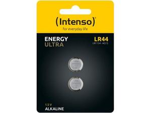 Μπαταρίες INTENSO LR44 1.5V alkaline (συσκευσία 2 τεμαχίων)