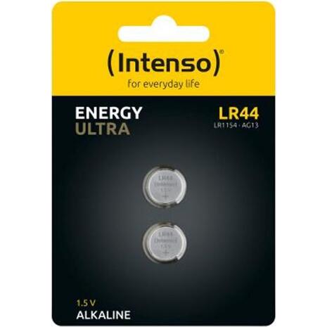 Μπαταρίες INTENSO LR44 1.5V alkaline (συσκευσία 2 τεμαχίων)