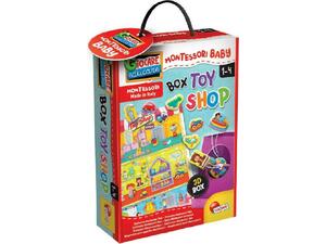 Εκπαιδευτικό Παιχνίδι Lisciani Giochi  Montessori Baby Box Κατάστημα Παιχνιδιών για 1-4 Ετών (92734)