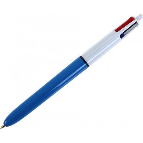 Στυλό διαρκείας Bic Original 4 χρωμάτων 1.00mm με μπλε σώμα