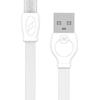 Καλώδιο φόρτισης WK USB σε Micro White 1m Fast WDC-023