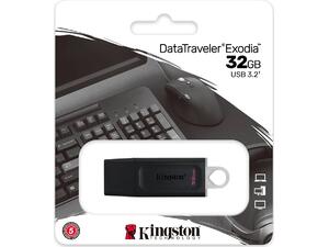 USB 3.0 Flash Kingston 32GB DT Exodia - DTX32GB