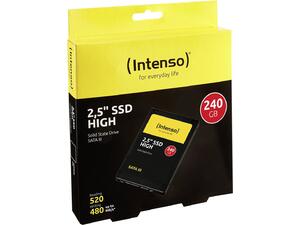 Εσωτερικός Σκληρός Δίσκος SSD HIGH INTENSO 240 GB 2.5" (3813440)