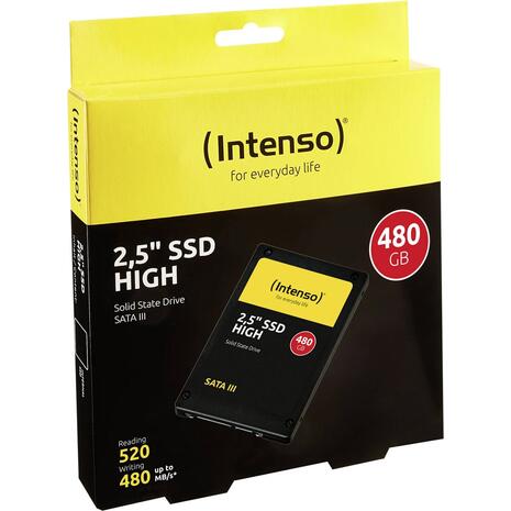 Σκληρός Δίσκος INTENSO 480GB 2.5" SATA III SSD (3813450)