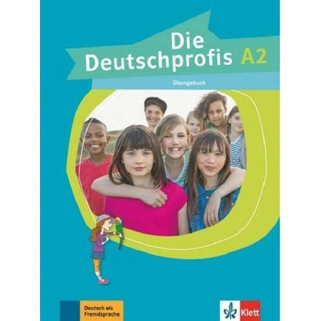 Die Deutschprofis A2, Übungsbuch + Klett Book-App-Code (978-960-582-117-3)