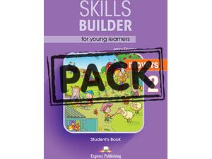 Skills builder for young learners movers 2 student's book (978-1-3992-0711-9)