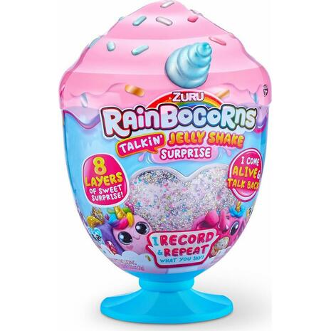 Αυγό Rainbocorns Jelly Shake λούτρινο σειρά 2 φωνητικό (διάφορα σχέδια)