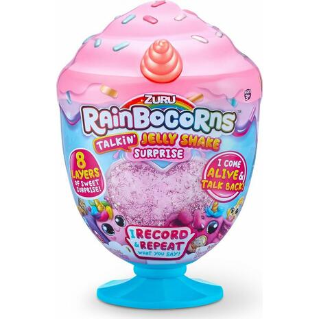Αυγό Rainbocorns Jelly Shake λούτρινο σειρά 2 φωνητικό (διάφορα σχέδια)