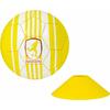 Παικταράς κίτρινος με δερμάτινη μπάλα και 4 κώνους (1500-15759)