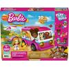 Τροχόσπιτο Barbie Mega Building συσκευασία 130 τεμαχίων (GWR35)