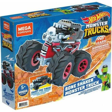 Τουβλάκια Hot Wheels Monster Trucks Οχήματα διάφορα σχέδια (GVM14)