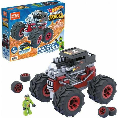 Τουβλάκια Hot Wheels Monster Trucks Οχήματα διάφορα σχέδια (GVM14)