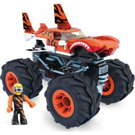 Τουβλάκια Hot Wheels Monster Trucks Οχήματα διάφορα σχέδια (GVM14)