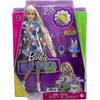 Κούκλα Barbie Extra Flower Power (HDJ45)