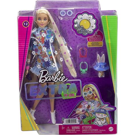 Κούκλα Barbie Extra Flower Power (HDJ45)