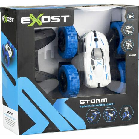 Τηλεκατευθυνόμενο Αυτοκίνητο Exost R/C 1:18 STORM 2 Σχέδια (7530-20251)