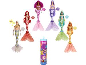 Κούκλα Barbie Color Reveal Mermaid διάφορα σχέδια (HCC46)