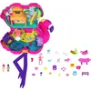 Polly Pocket Flamingo Party Πινιάτα 26 Εκπλήξεις Κούκλες Margot & Friend, Pop and Swap Feature (HGC41)