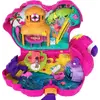 Polly Pocket Flamingo Party Πινιάτα 26 Εκπλήξεις Κούκλες Margot & Friend, Pop and Swap Feature (HGC41)