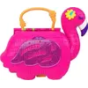 Polly Pocket Flamingo Party Πινιάτα 26 Εκπλήξεις Κούκλες Margot & Friend, Pop and Swap Feature (HGC41)