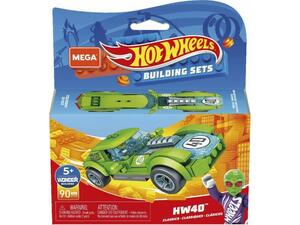 Τουβλάκια Mega Bloks Hot Wheels Building Set Racers διάφορα σχέδια (GVM28)