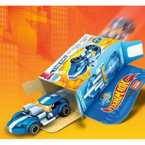 Τουβλάκια Mega Bloks Hot Wheels Building Set Racers διάφορα σχέδια (GVM28)