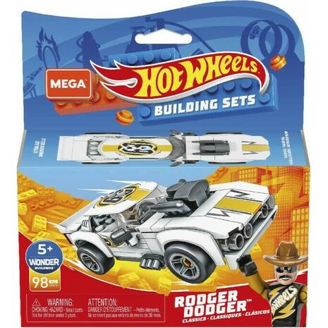 Τουβλάκια Mega Bloks Hot Wheels Building Set Racers διάφορα σχέδια (GVM28)