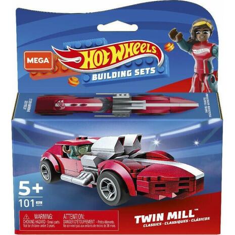 Τουβλάκια Mega Bloks Hot Wheels Building Set Racers διάφορα σχέδια (GVM28)