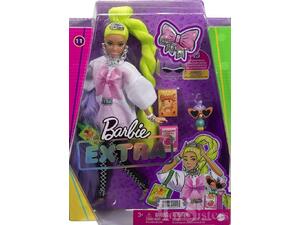 Κούκλα Barbie Extra Neon Green (HDJ44)