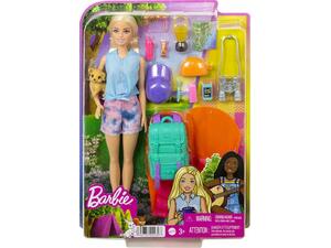 Κούκλα Barbie Malibu Camping (HDF73)