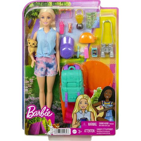 Κούκλα Barbie Malibu Camping (HDF73)