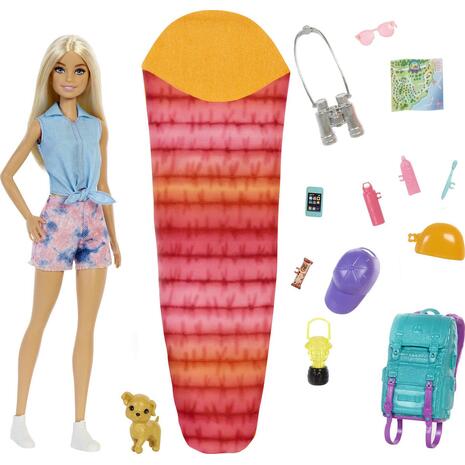 Κούκλα Barbie Malibu Camping (HDF73)